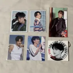 佐藤大樹　fantastics フォトカード　キーホルダー　ステッカー