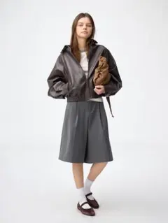 GU バミューダショートパンツ Sサイズ