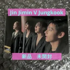 BTS ARIRANG Weverse 特典トレカ　ジン　ジミン　テテ　グク