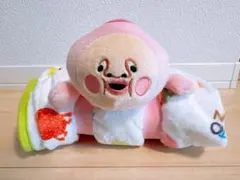 こびとづかん ぬいぐるみ付きブランケット　カクレモモジリ