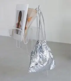 ローリーズファーム　スパンコールキンチャクＢＡＧ