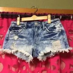 CECILE Mcbee♡デニムショートパンツ