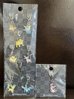 ポケモン一番くじ メタルチャーム イーブイ ブイズ Crystal Drops