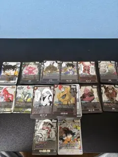 ドラゴンボール フュージョンワールド マンガブースター297枚ダブりあり