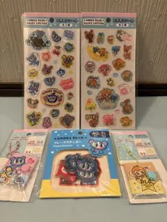 エンジェルブルー デイジーラバーズ 雑貨5点セット