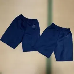 ハーフパンツ　紺パン　2枚セットのサムネイル