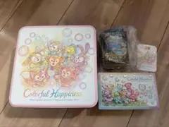 ダッフィー&フレンズ 缶