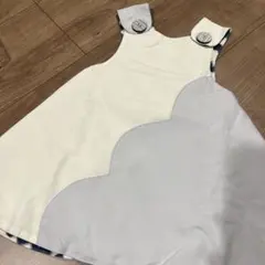MARLMARL❤️多機能　撥水エプロンワンピース　ホワイト/グレー/ネイビー