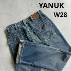 ヤヌーク　ワイドフレア　24 新品未使用 WOMENSパンツWide Flare | YANUK ONLINE STORE