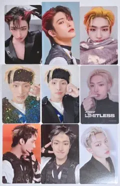 ATEEZ アチズ ミンギ Paradigm Limitless トレカ