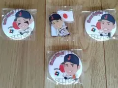 WBC 侍ジャパン アクリルスタンド 缶バッジ 絵馬 ガチャ 大谷翔平 投手