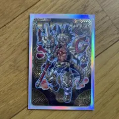神羅万象チョコ　鬼剣神マキシウス ホロカード 020 バンダイ 2009