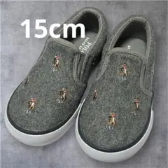 POLO RALPHLAUREN スリッポン 15cm