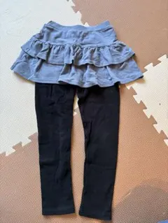 ever closet フリル付きスカートレギンス 120