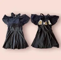 体型カバー ワンピース水着