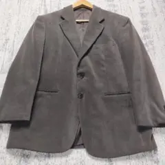a1202【美品】ファラゴ　メンズ　テーラードジャケット　AB3　こげ茶色