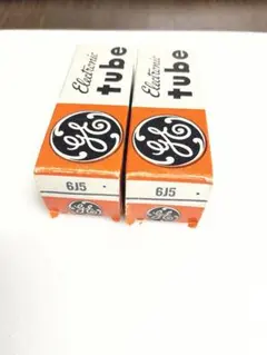 ge 6JE6C/6LQ6 真空管 4本 - メルカリ