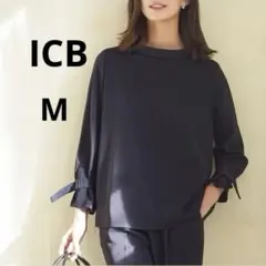 ICB ★VERYコラボ★ Fied 前後2WAY 襟付き　ブラウス M 美品のサムネイル