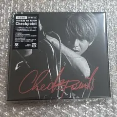 木村拓哉 Checkpoint 初回盤B CD+Blu-ray