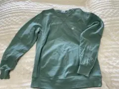 Champion グリーン スウェット X-LARGE