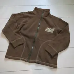 ドラゴンボール☆ブラウンカラーの暖かアウター　130cm