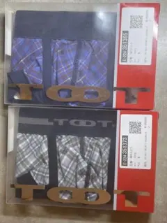 凛*中様 ⭕️新品未使用 TOOT ナノボクサーパンツ 2枚のサムネイル