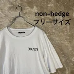 non-hedge DIANCE Tシャツ フリーサイズ　ダメージ加工のサムネイル
