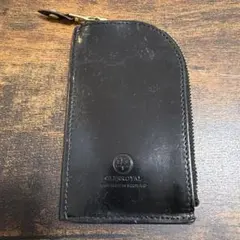 グレンロイヤル 極美品 スコットランド製 レザー 3つ折り キーケース