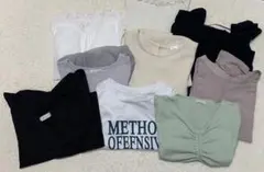 レディース夏服9着まとめ売り！