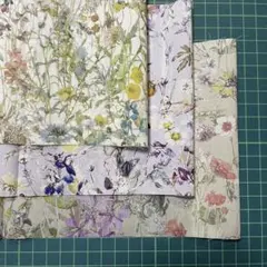 h13 リバティはぎれ3種セット タナローン12g ワイルドフラワーズ