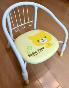 Smile Time くま柄 ベビーチェア 豆イス