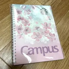 スタバ　さくら2025 Sakura ノート　新品