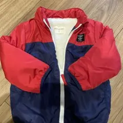 BACK & FORTH アウター 90 赤/紺