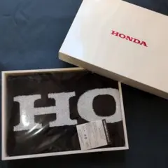 HONDA バスタオル ブラック