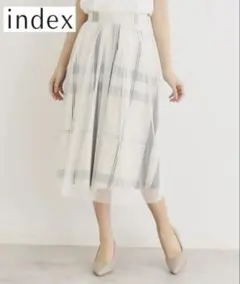 index ★2way★リバーシブル スカート チェック柄★ほぼ新品