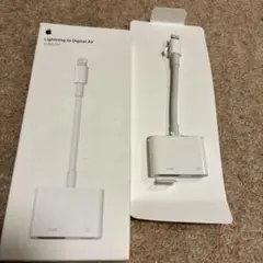 Apple Lightning to Digital AV Adapter