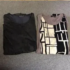 レディースチュニック 2点セット