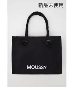 新品MOUSSY SOUVENIR CANVAS トートバッグ レディース