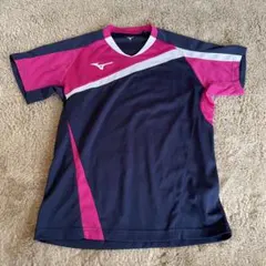 Mizuno バドミントン用シャツ S 半袖　ユニセックス　男女兼用　ウェアのサムネイル