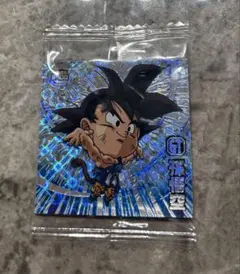 ドラゴンボールGT 孫悟空 ホログラムシール ドラゴンボールGT 孫悟空 ホログラムシール - メルカリ