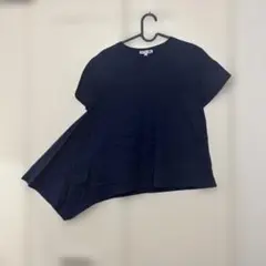 JWAnderson,UNIQLO レディースTカットソー　Mサイズ　ネイビー