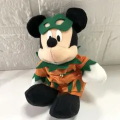 ディズニー　ミッキーマウス　ハロウィン　ぬいぐるみ　ミッキー