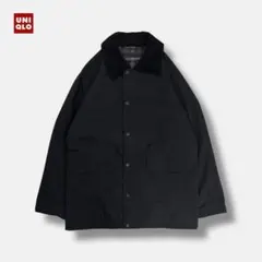 UNIQLO ハンティングジャケット ブラック S