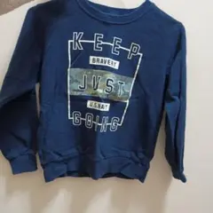 ネイビー カモフラージュ トレーナー　カットソー