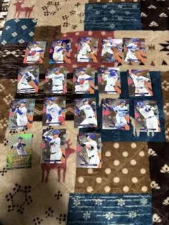中日ドラゴンズ topps finest チームセット