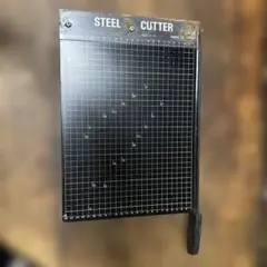 스틸 커터 스틸 페이퍼 커터 (커팅 머신) 빈티지
