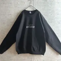 E10 ギルダン HYDRIP プリントロゴ スウェットトレーナー GILDAN