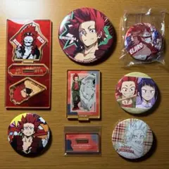 ヒロアカ 切島鋭児郎 セット