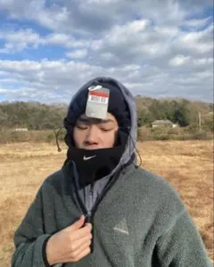 Nike フリース　バラクバ　ブラック