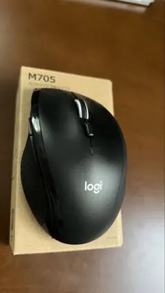 ほぼ未使用 ロジクール ワイヤレスマウス M705